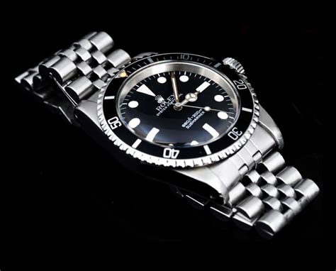 rolex submariner mit jubilee armband|Rolex Submariner jubilee band.